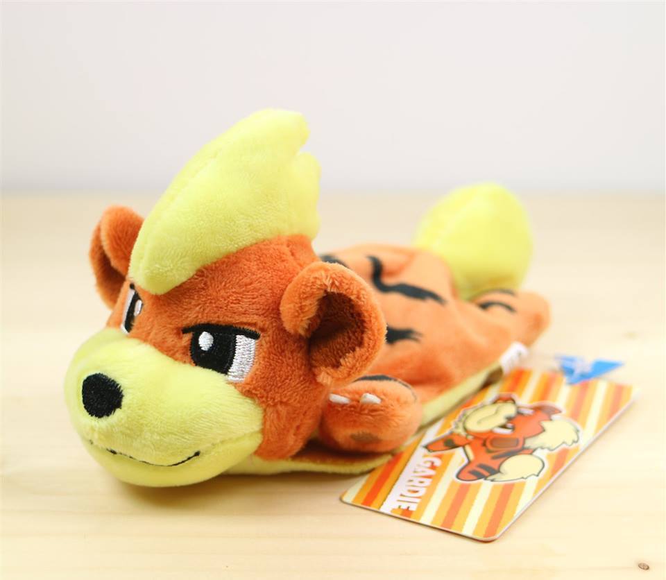 Peluche Largo Growlithe