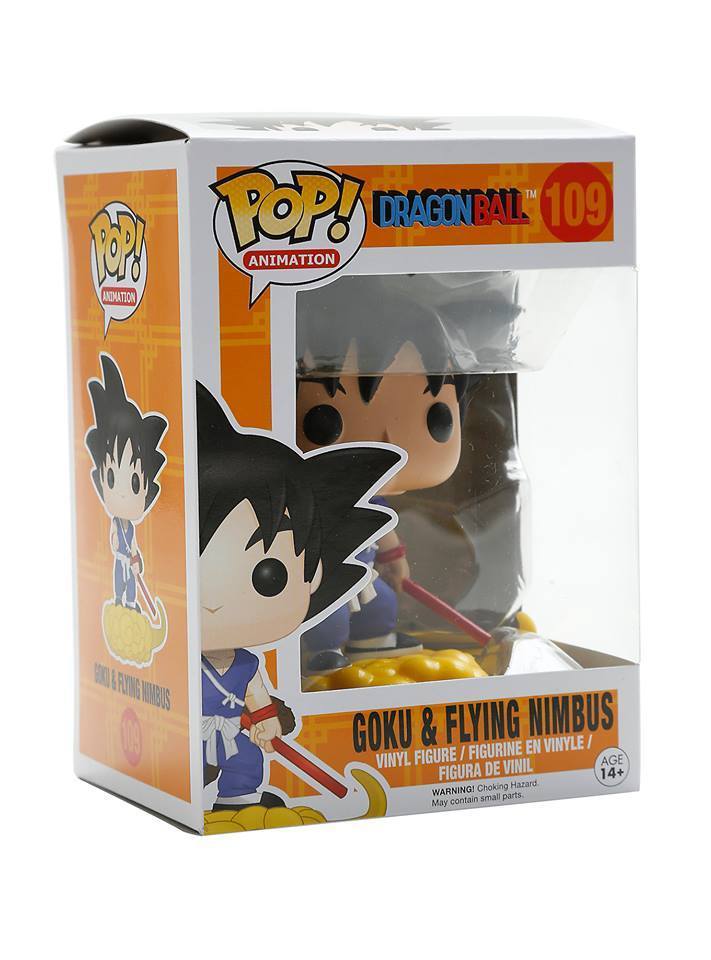 Figura POP Goku y Nube Voladora
