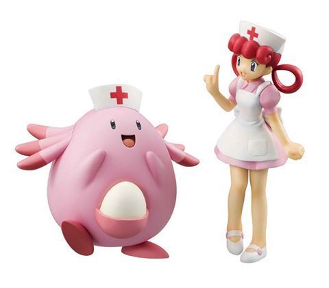 Figura Pokemon - Joy &amp; Chansey