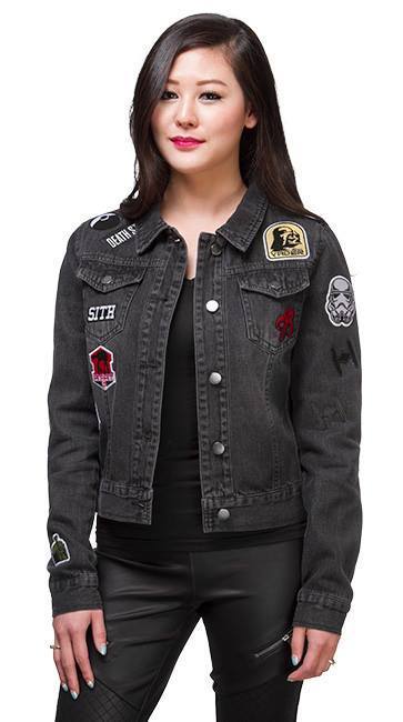 Chamarra Parches Star Wars