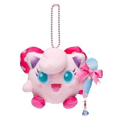 Llavero Peluche Jigglypuff Hermosa