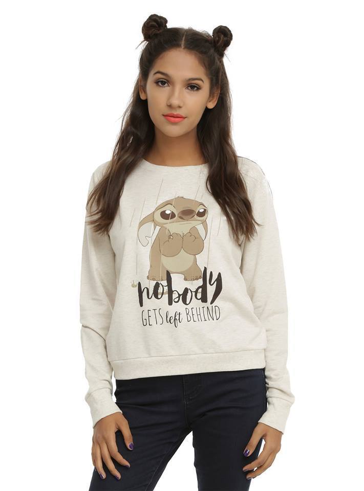 Sueter Sudadera lilo y stitch