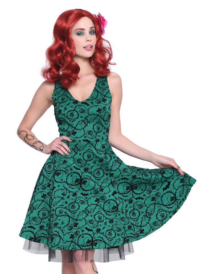 Vestido Poison Ivy