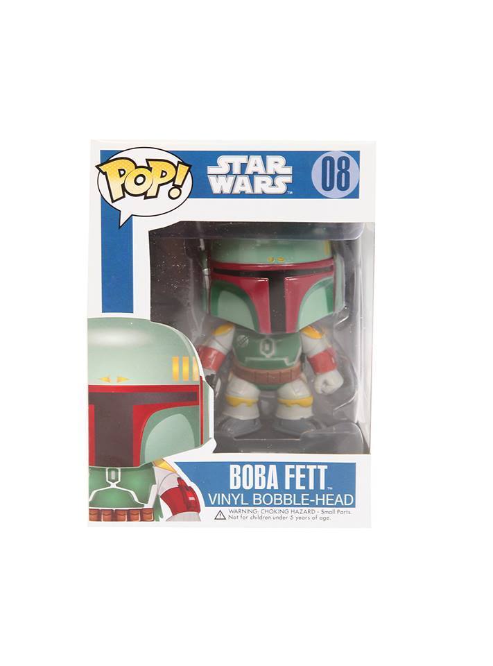 Figura POP Boba Fett
