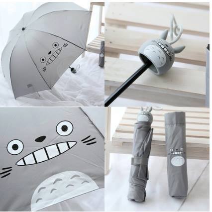 Sombrilla Totoro