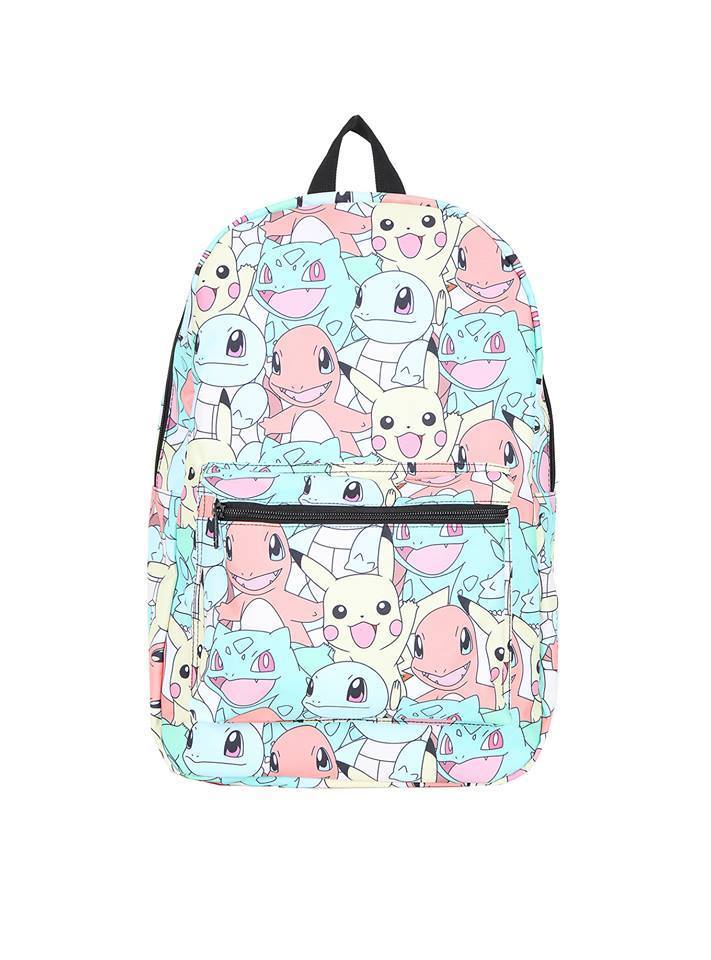 Mochila Pokemon Clasico