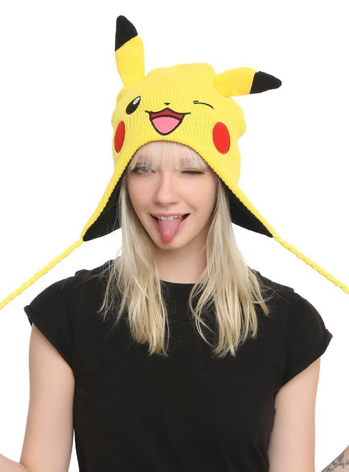 Gorro Pikachu