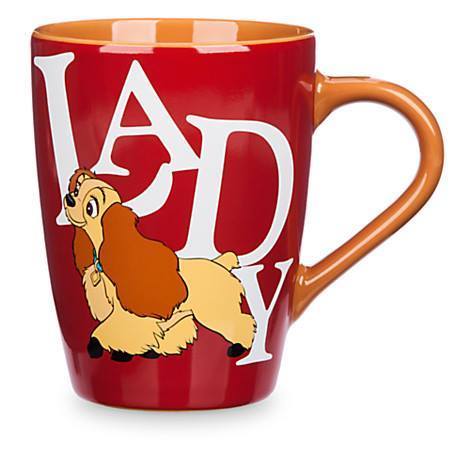 Taza Dama y Vagabundo