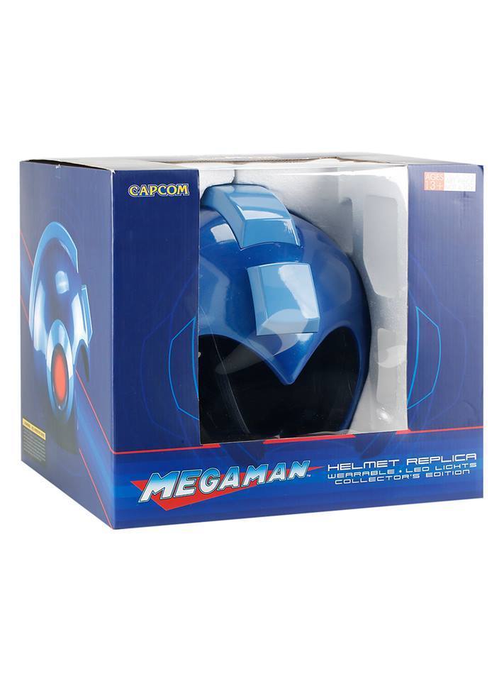 Replica Casco MegaMan