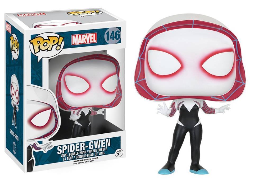 Figura POP Spider Gwen