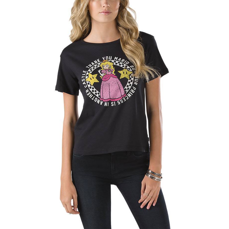 Playera Princesa Peach
