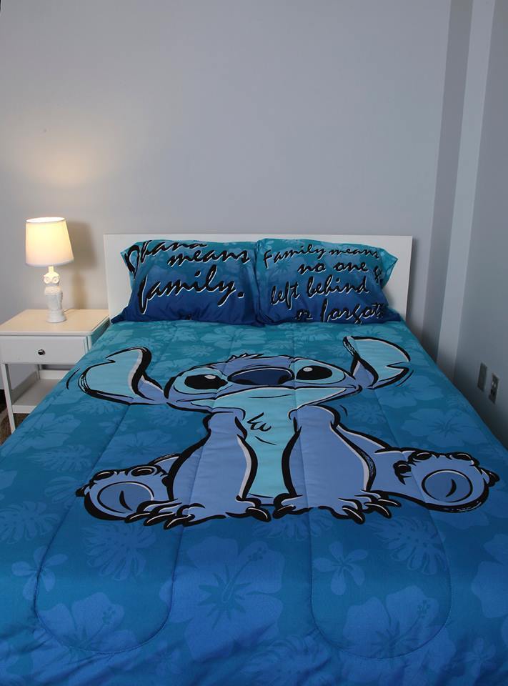 Set para Cama lilo y stitch