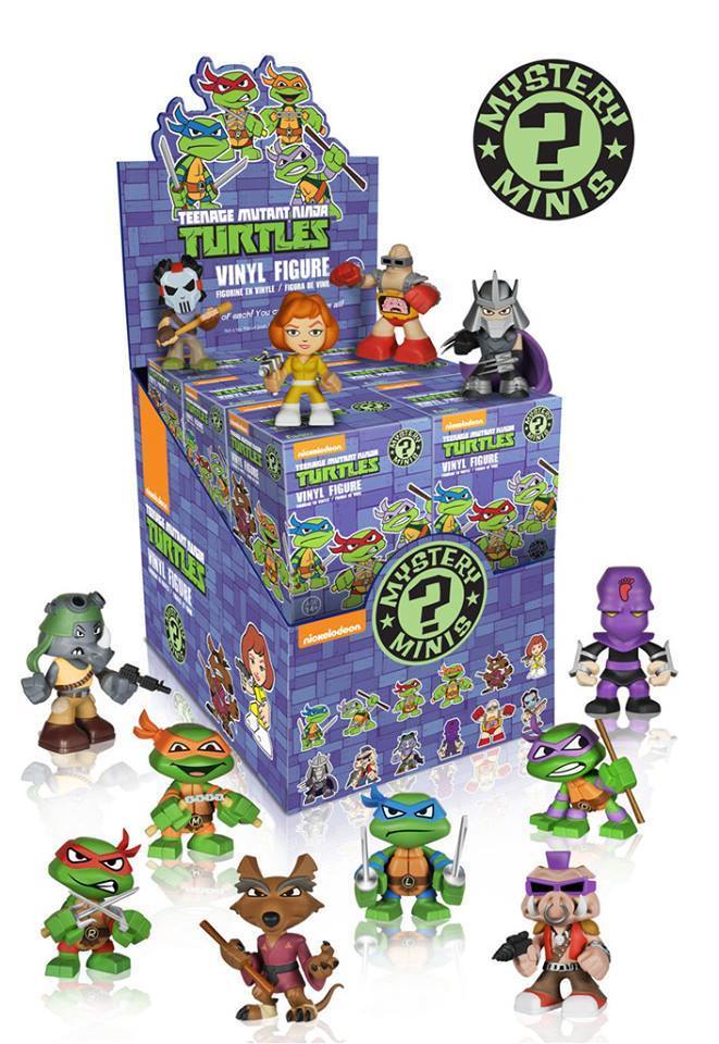 Figuritas Tortugas Ninja