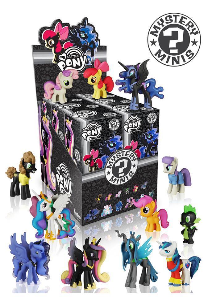 Figuritas Mi Pequeño Pony L01