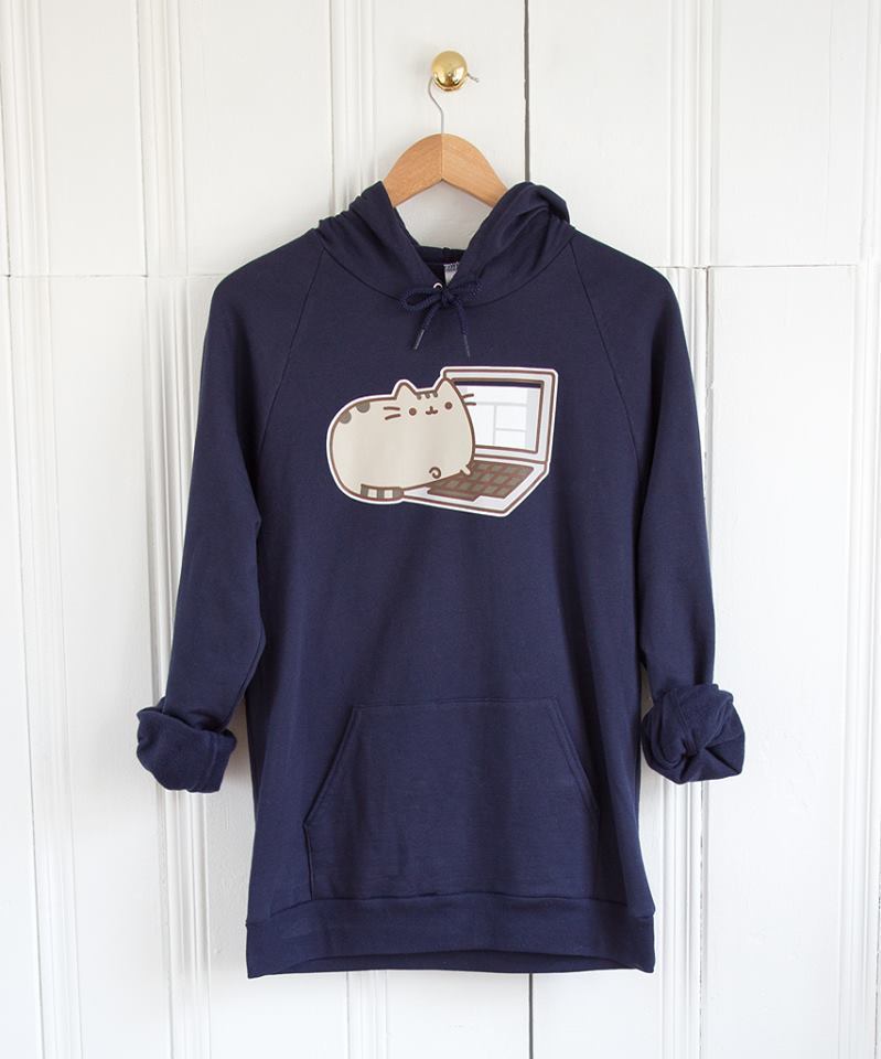 Sudadera Pusheen Computadora