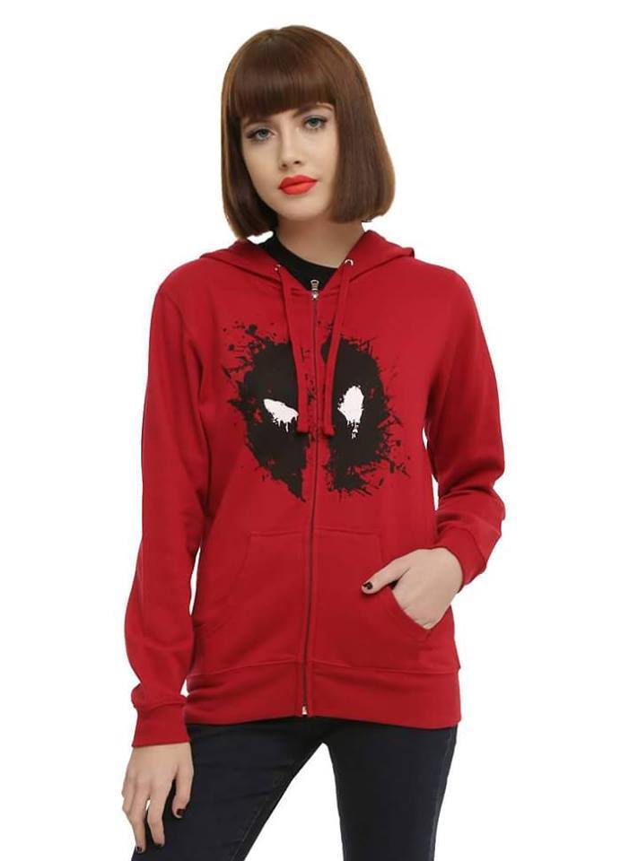 Sudadera Deadpool