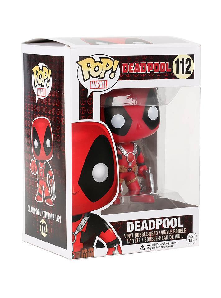 Figura POP Deadpool