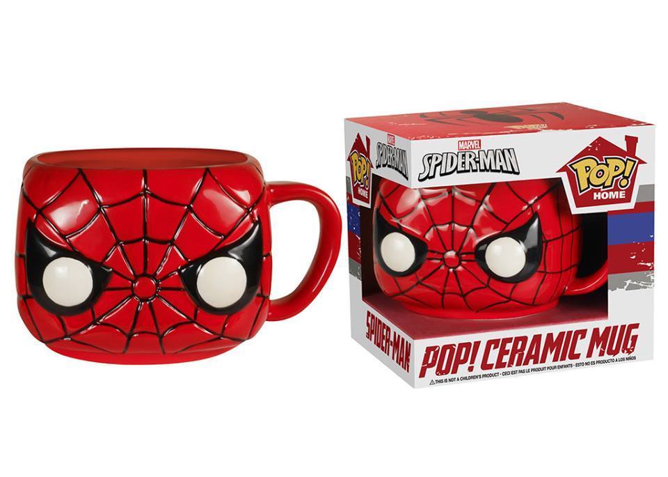 Taza POP SpiderMan