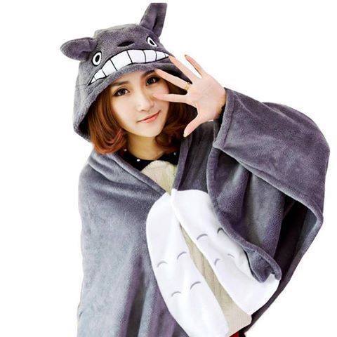 Capa Totoro Kawaii