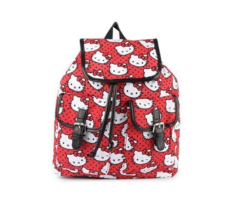 Bolsa Mochila Hello Kitty