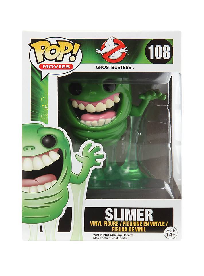 Figura POP Slimer