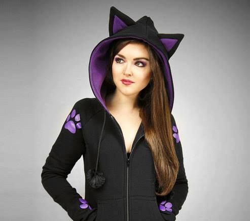 Sudadera Gatita Kawaii