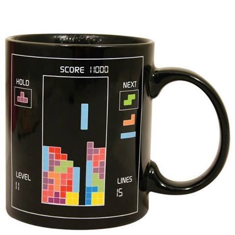 Taza Tetris