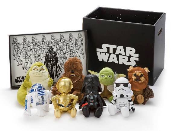 Peluches Star Wars