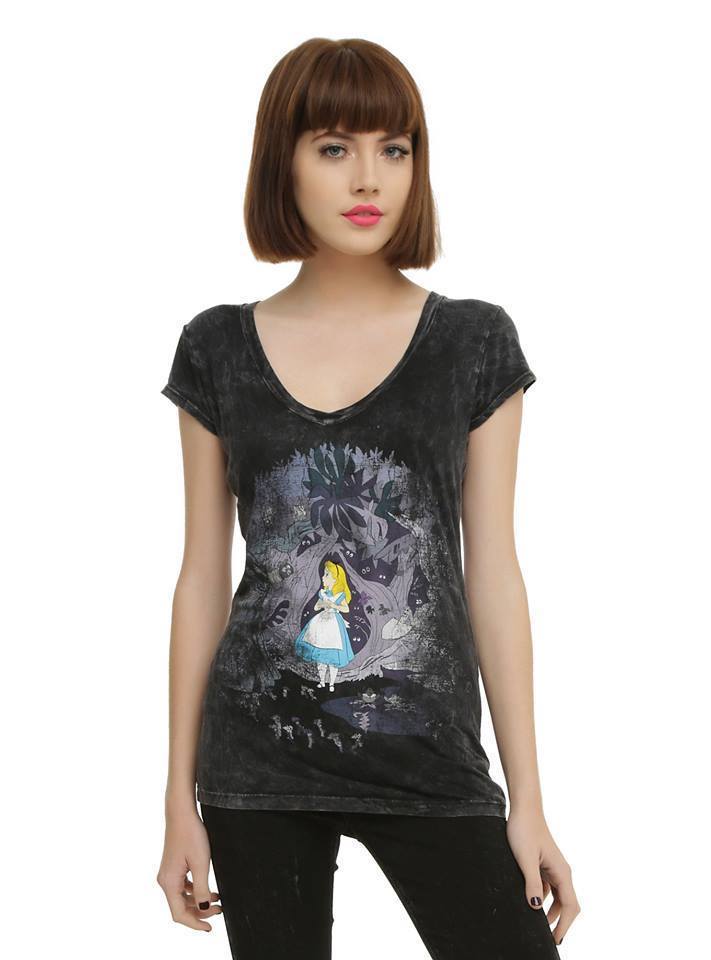 Playera Alicia Negra