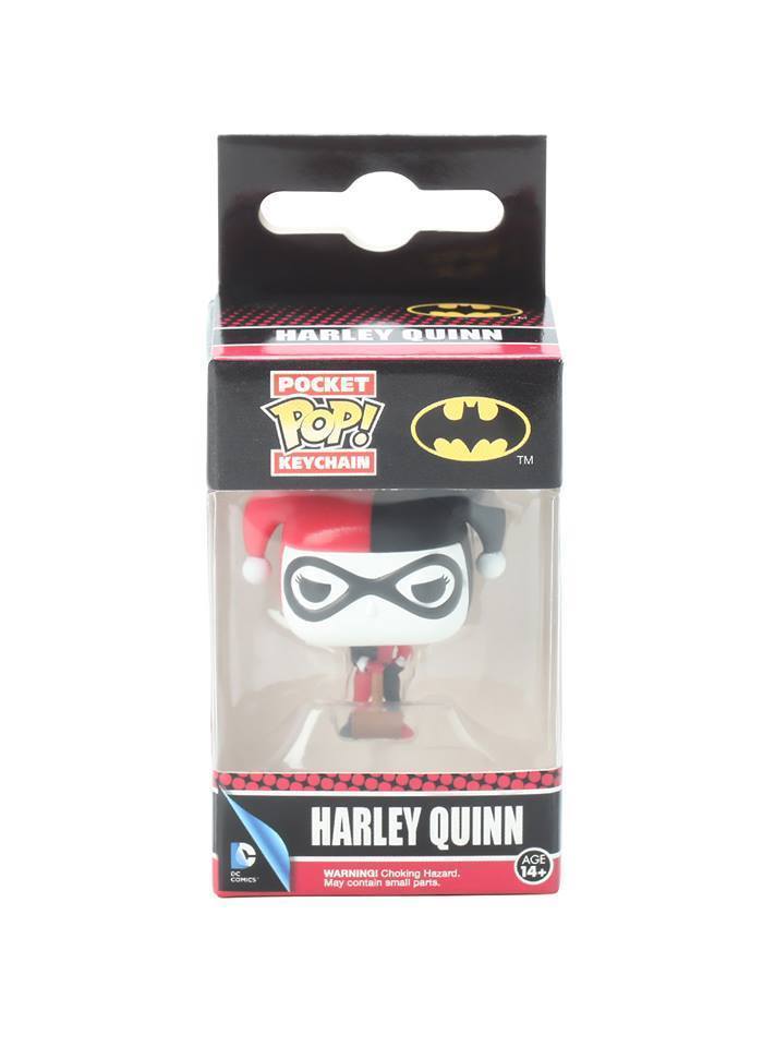 Llavero POP Harley Quinn