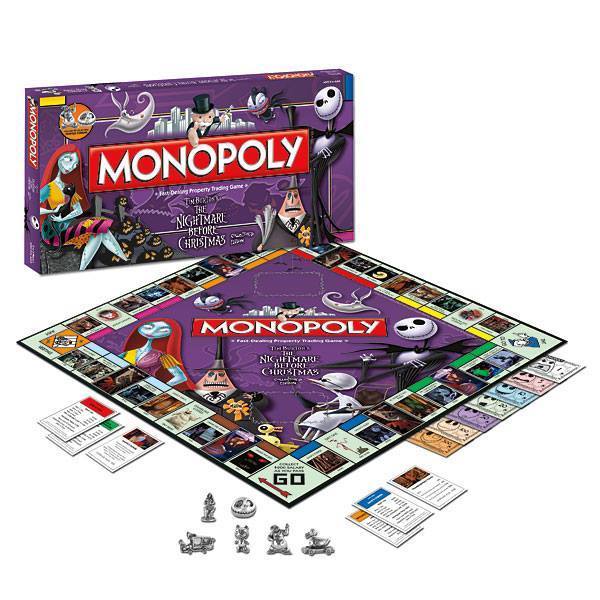 Monopoly Jack Nightmare Before