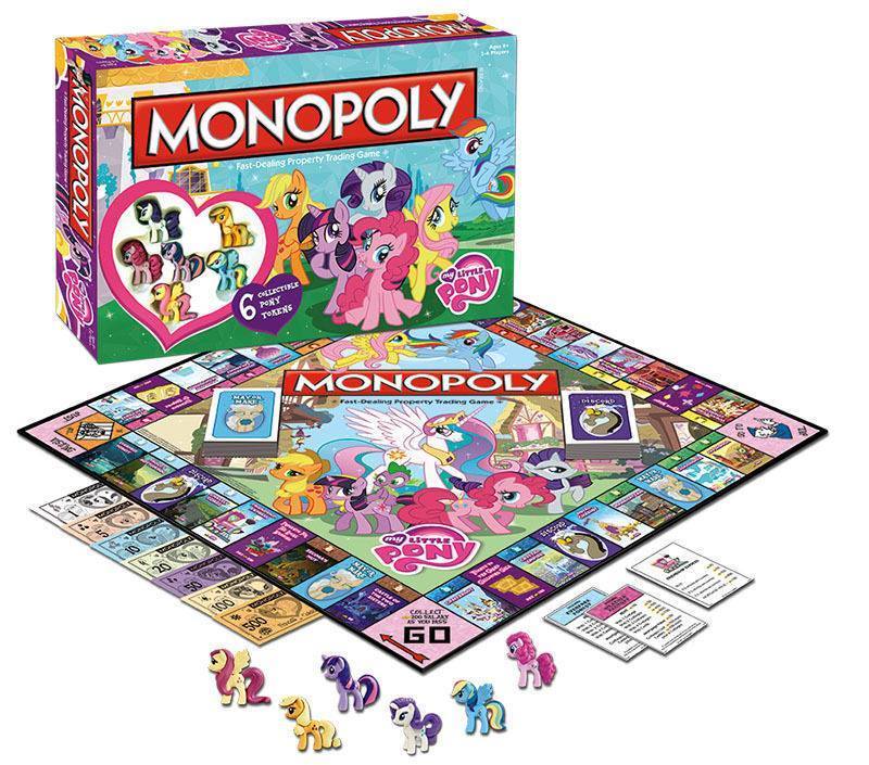 Monopoly Mi Pequeño Pony