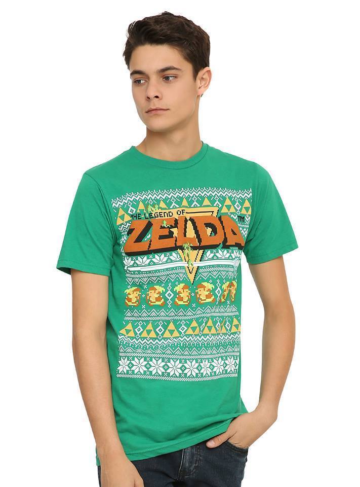 Playera Zelda Clasica