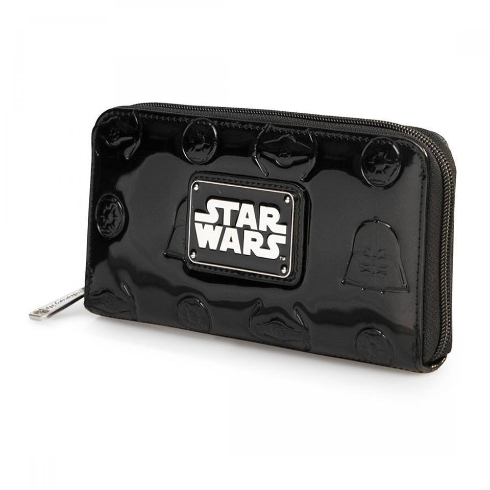 Monedero Negro Star Wars