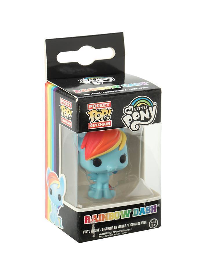 Llavero POP Rainbow Dash