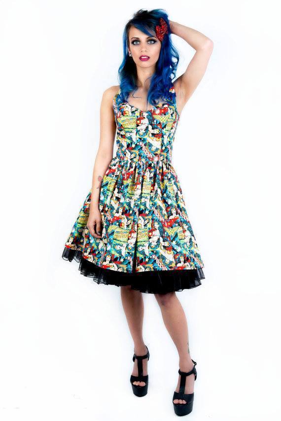 Vestido Wonder Woman