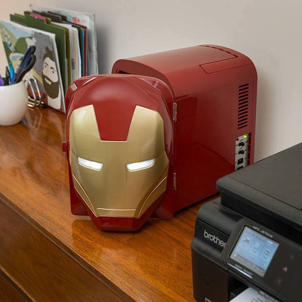Mini Refri Iron Man