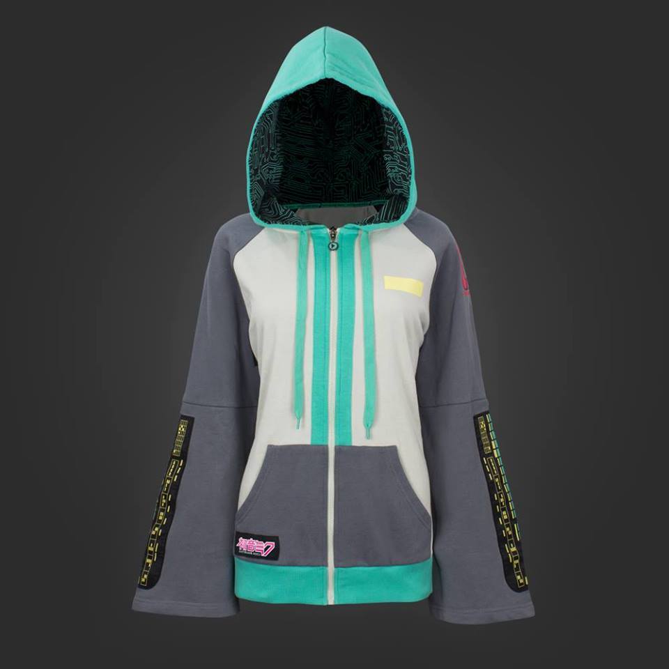 Sudadera Hatsune Miku