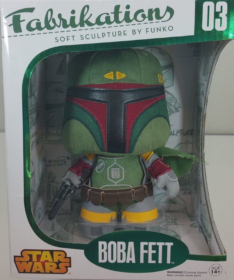 Peluche Boba Fett