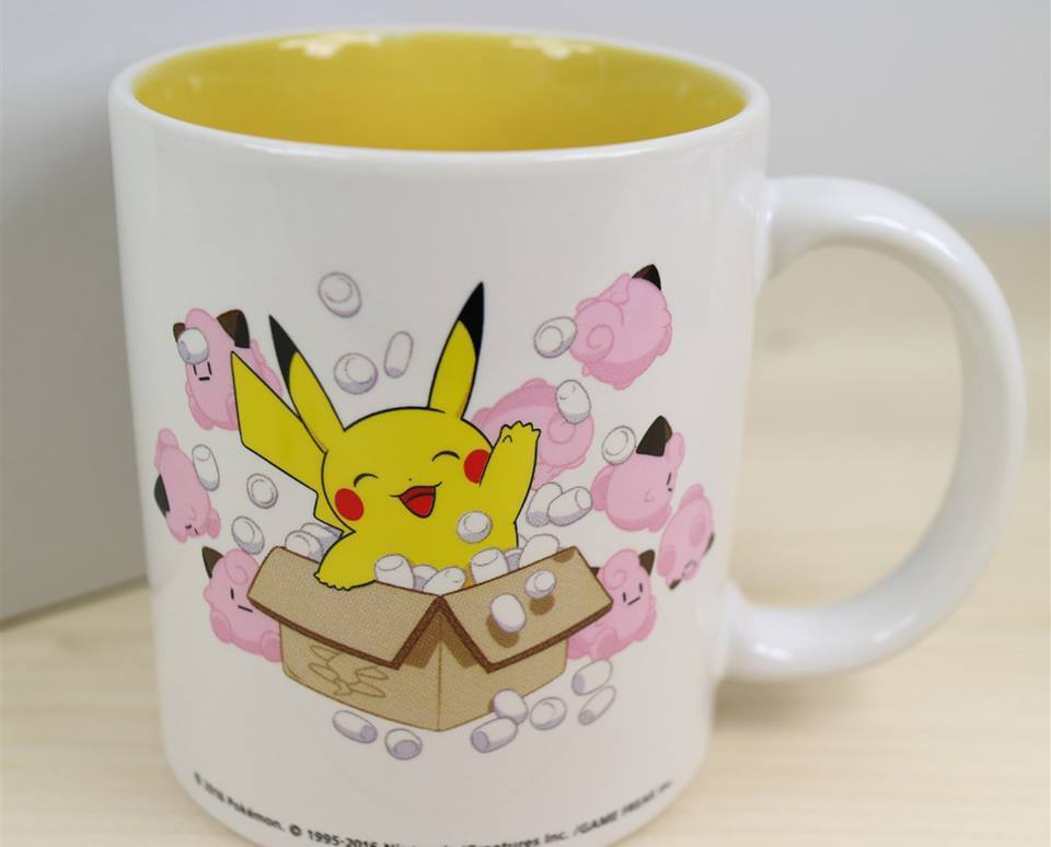 Taza Pikachu Feliz