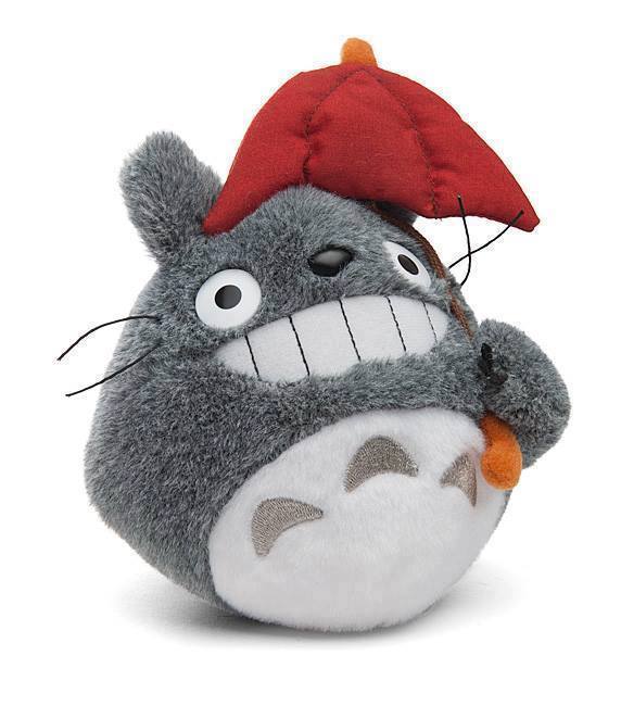 Peluche Totoro Sombrilla