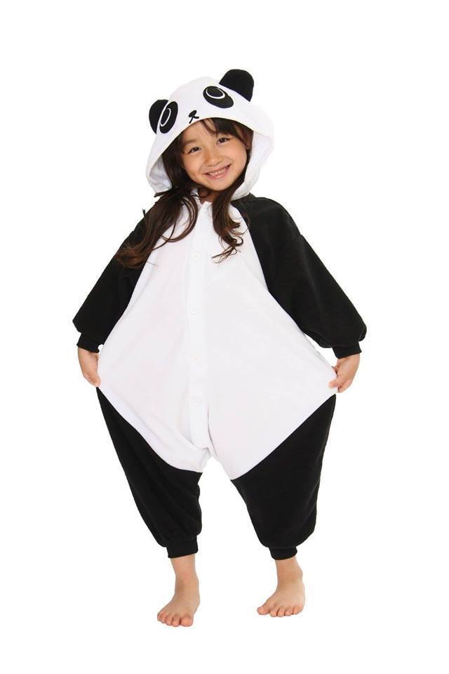 Kigurumi Para Niño Panda