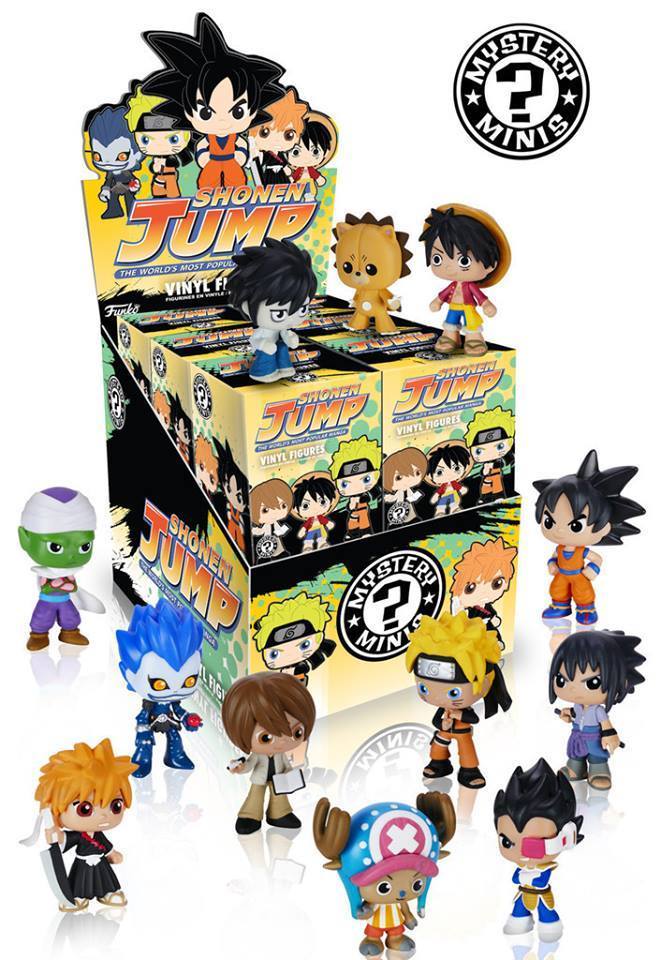 Figuritas Shonen Jump