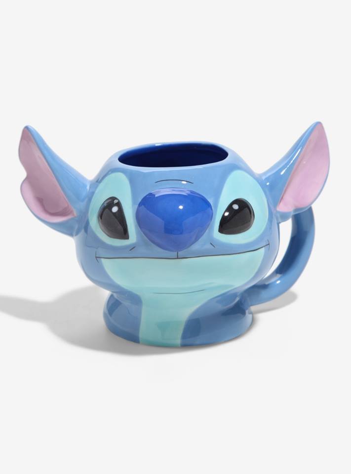 Taza lilo y stitch M10