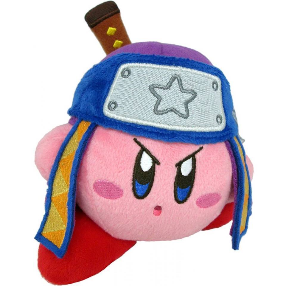 Peluche Kirby Pelea