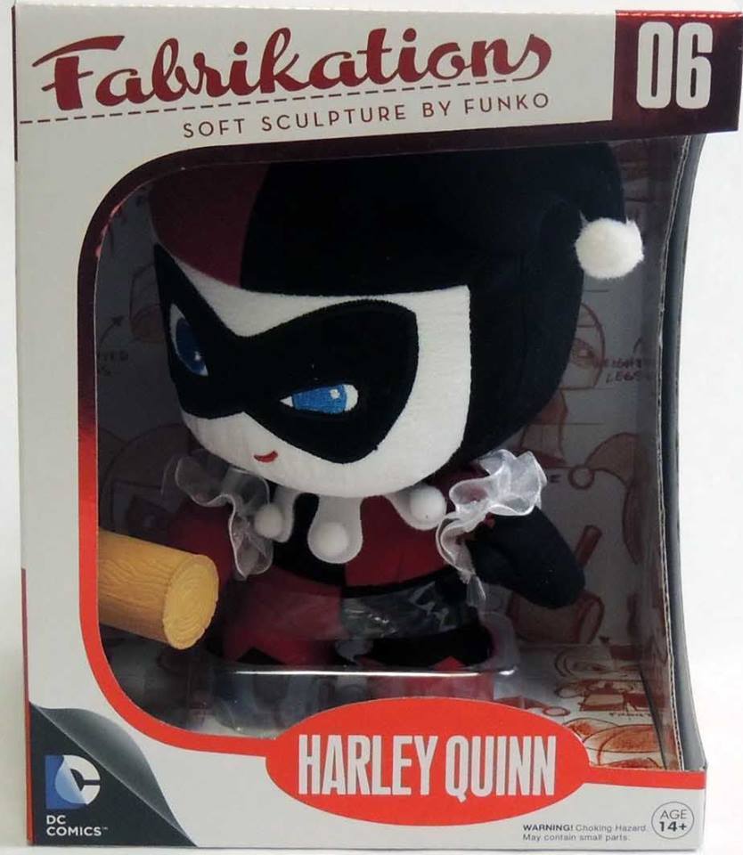 Peluche Harley Quinn M2