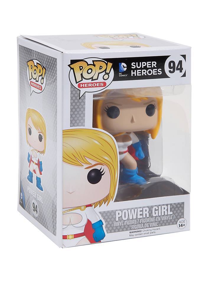Figura POP Power Girl