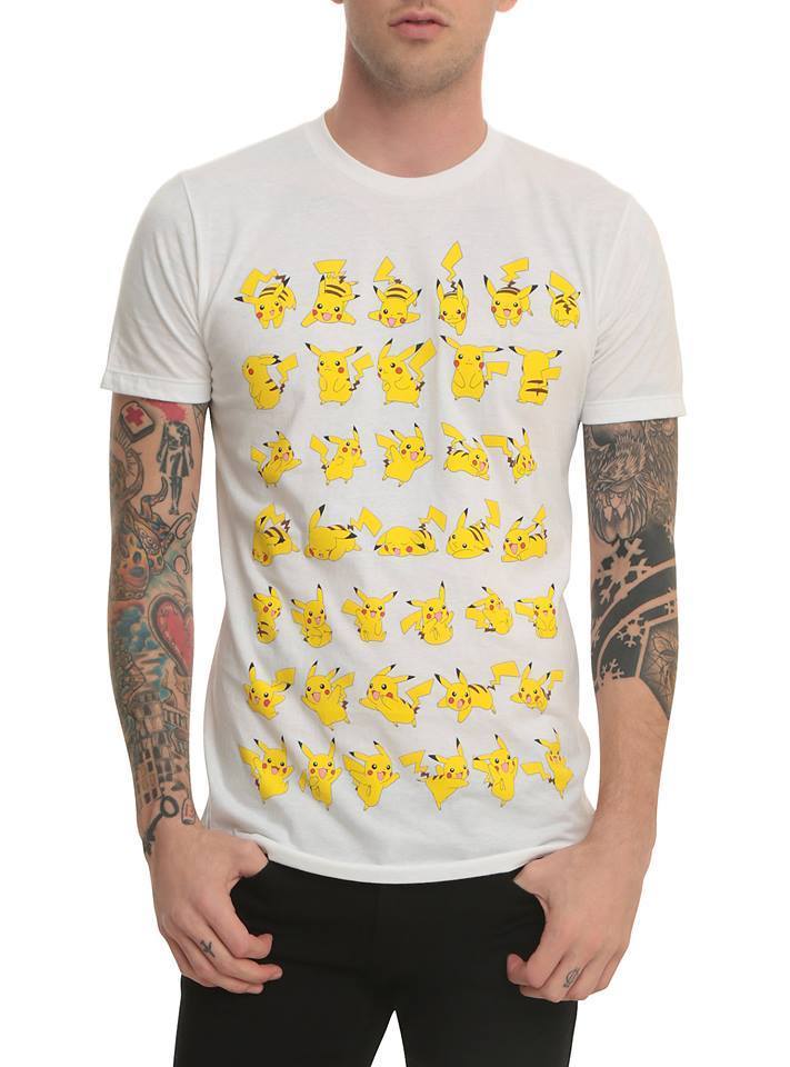 Playera Locura Pikachus