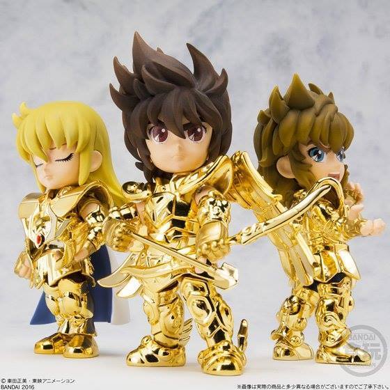 Set Figuras Saint Seiya