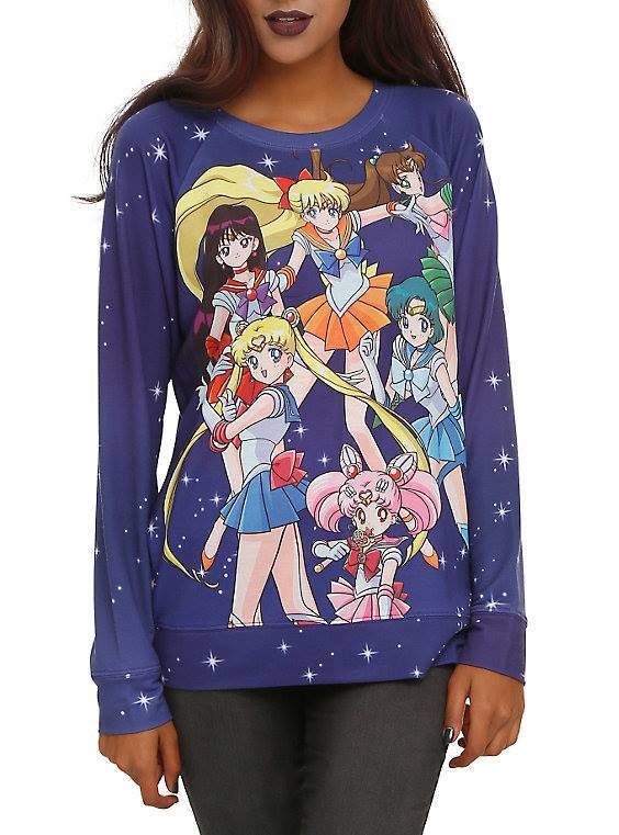 Sueter Sailor Moon
